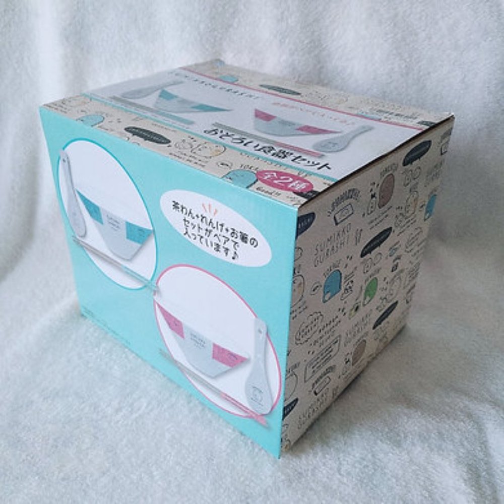 Sumikkogurashi - Ceramic Matching Tableware Set (Light Colour Ver.) - Picture 3 of 4
